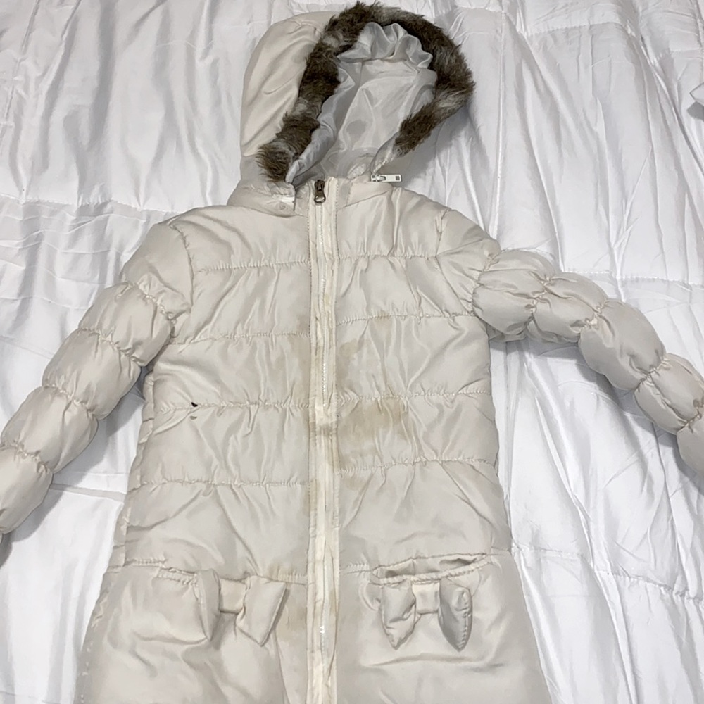 Girls Puff Jacket